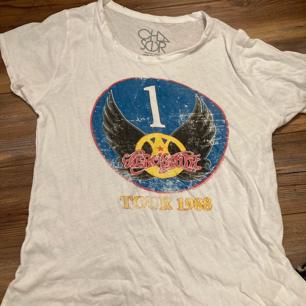 Vici Chaser distressed t shirt